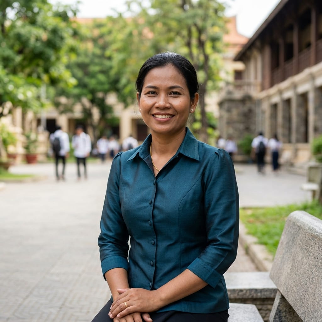 អ្នកស្រី សុខ សុវណ្ណារី